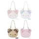 Sheep Puff Little Bear Big Head Bag(Reservation/4 Colours/Full Payment Without Shipping)